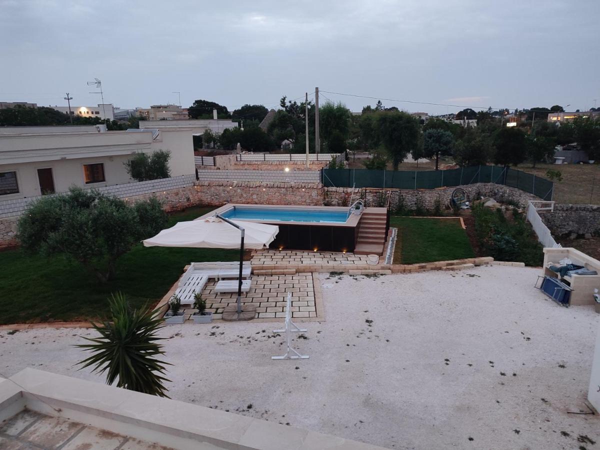 Trulli Donna Isabella 2 Bed & Breakfast Locorotondo Dış mekan fotoğraf