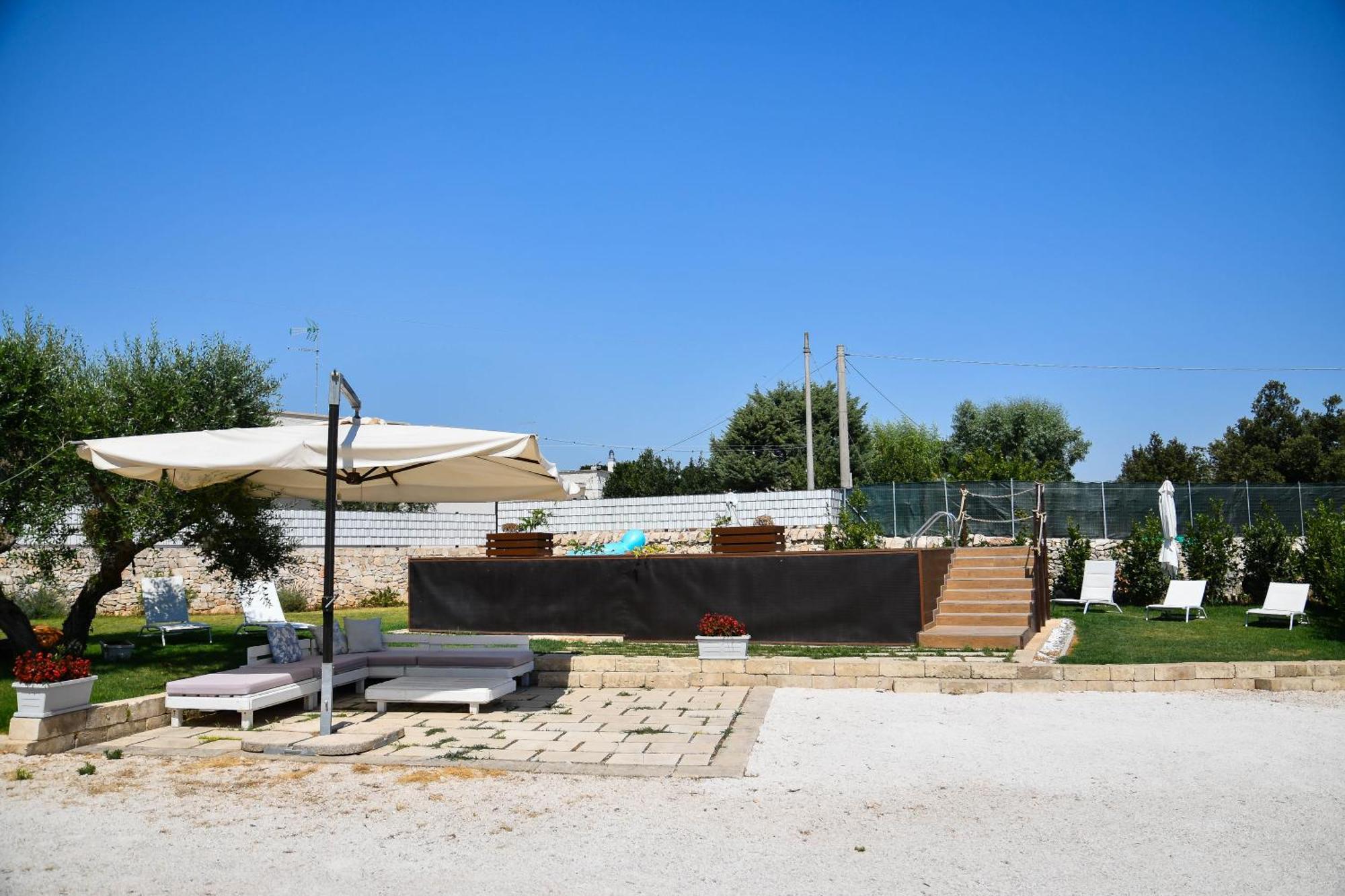 Trulli Donna Isabella 2 Bed & Breakfast Locorotondo Dış mekan fotoğraf